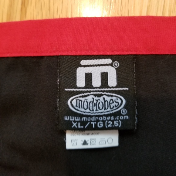 Mod Robes Cyber Goth Red Skirt - Picture 4 of 4